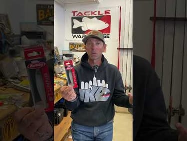 Modifying Jerkbaits! Tomorrow on Ike in the Shop!!