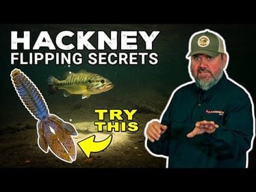 Bass Pro Greg Hackney's Best Baits for Flipping: Hack Attack's Spring Fishing Secret Weapons