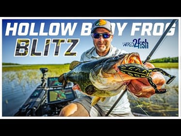 Tips for Frog Fishing Bass on Grass Lakes | Modern Approach