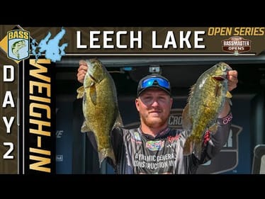 OPEN: Day 2 Weigh-in at Leech Lake