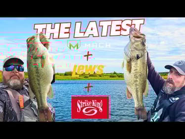 NEW 2024 Launches from Lew's / Strike King / Mach