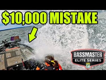 I DESTROYED my boat...this is NOT how I wanted to start! (Lake Champlain Elite Series)