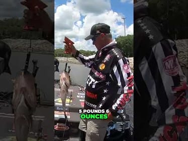 5lb Fish From General Tire Heavy Hitters Event!